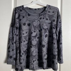 Disney nightmare before Christmas Jack and Sally shirt